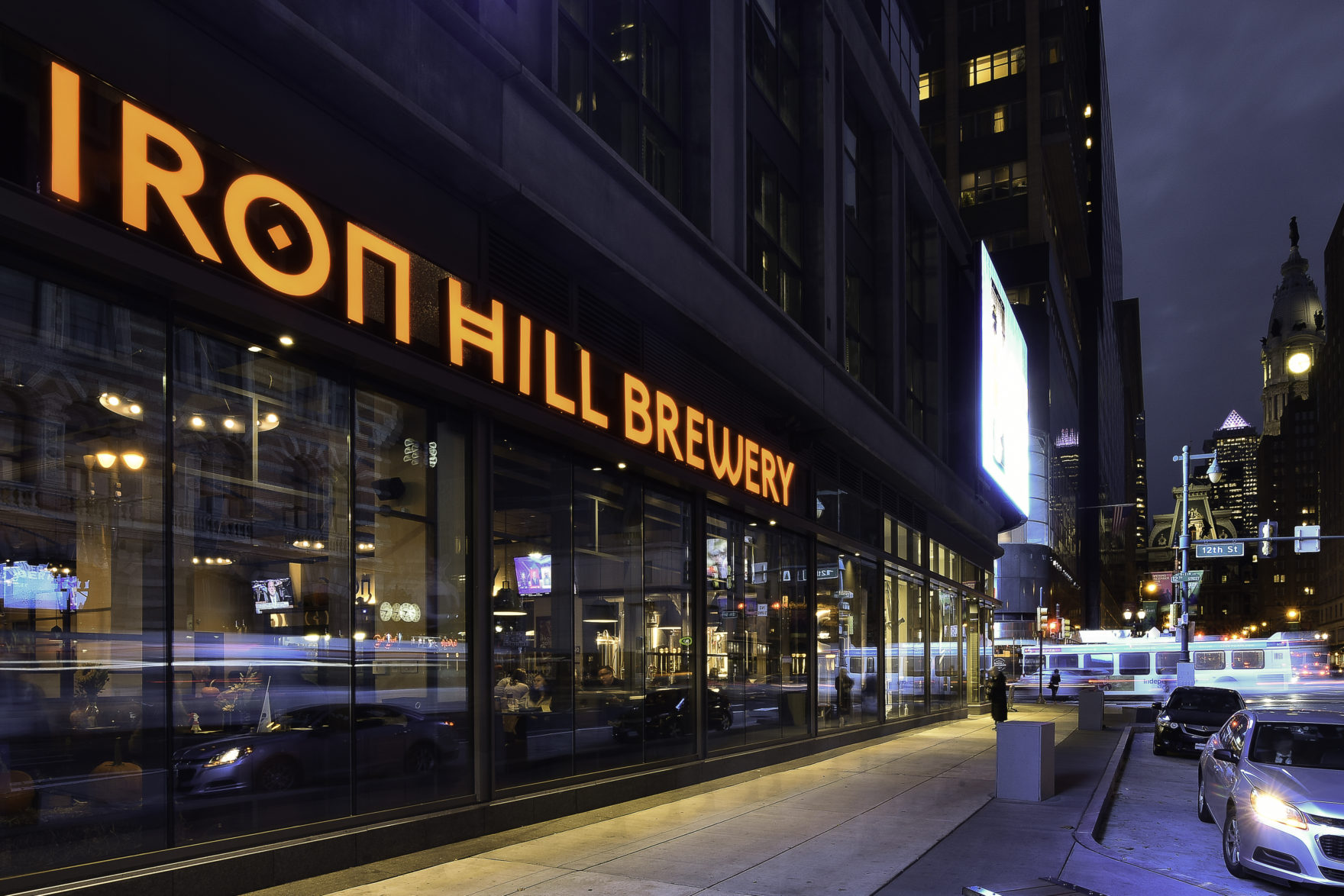 Iron Hill Brewery Center City Philadelphia